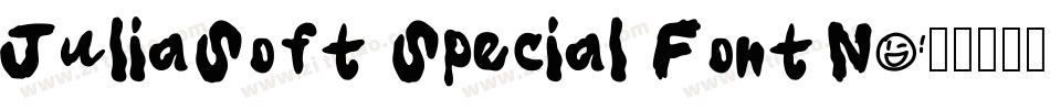 JuliaSoft Special Font N2字体转换